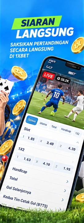 Siaran Langsung Olahraga 1xBet